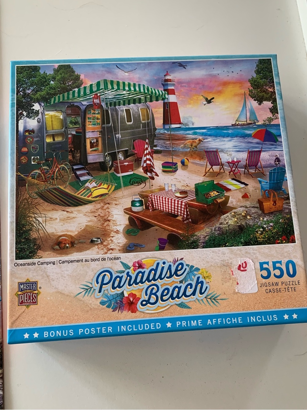 Paradise Beach Jigsaw Puzzle - Masterpieces